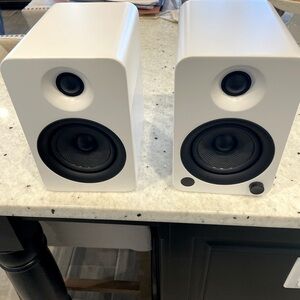 Kanto YU 4 powered Bluetooth bookshelf speakers